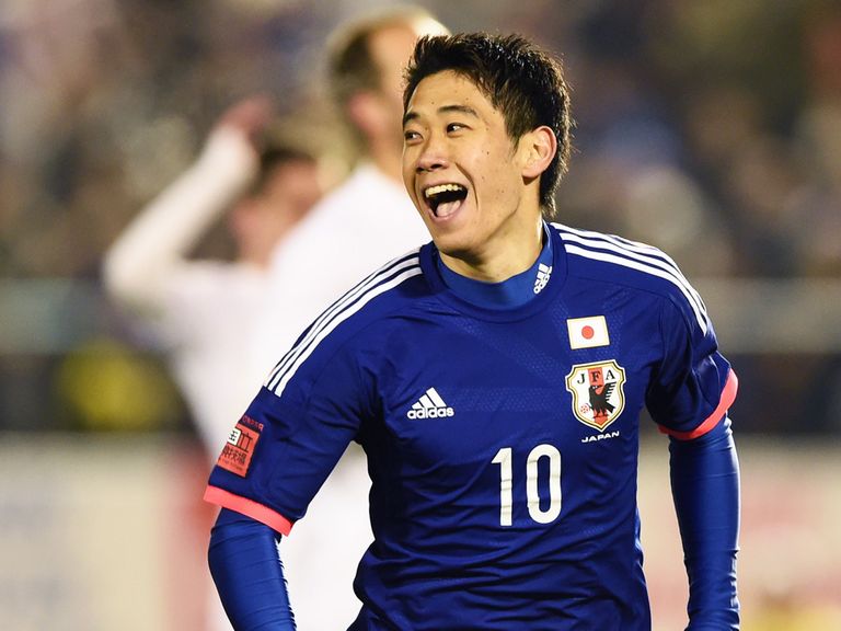 Shinji Kagawa: Manchester United midfielder heading for Brazil