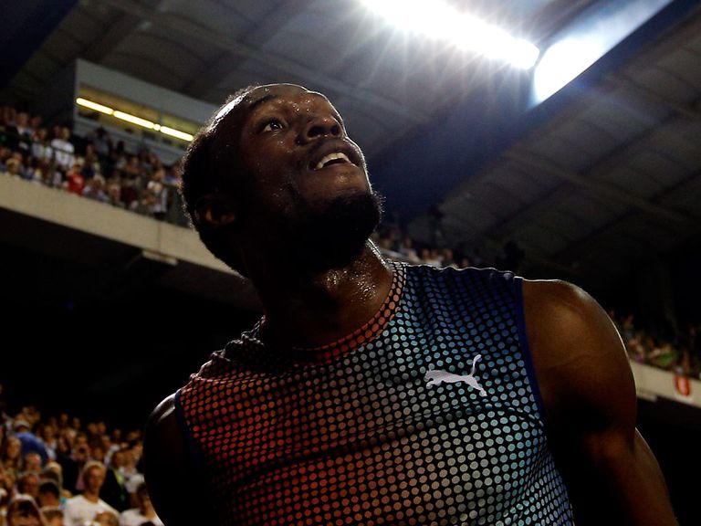 Usain Bolt: Set to compete at the Commonwealth Games