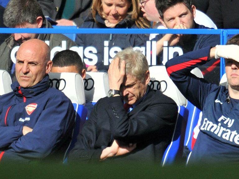 Arsene Wenger: Expects his players to bounce straight back
