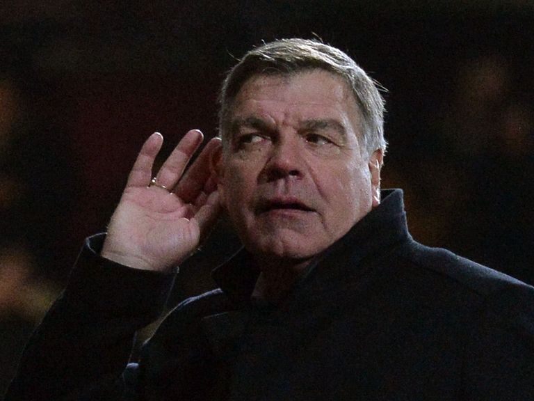 Sam Allardyce: Believes he is doing a good job at West Ham
