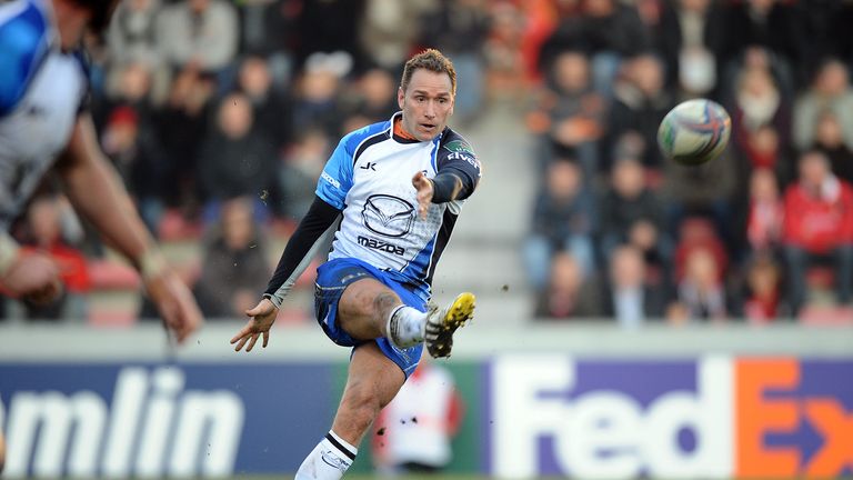 Dan Parks: Leaving Connacht after two years at the club