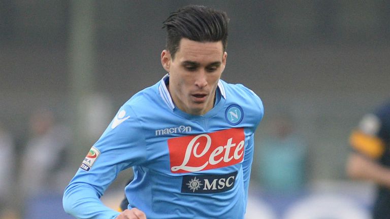 Jose Callejon: Enjoying his football in Italy