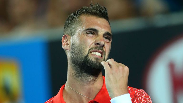 Benoit Paire: Put his injuries woes behind him to reach the quarter-finals of the Grand Prix Hassan II