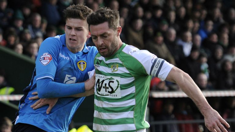 Jamie McAllister: On his way out of Huish Park