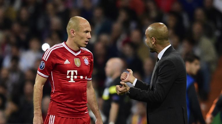 Arjen Robben: Believes Bayern are still full of confidence