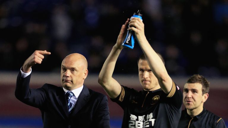 Rosler: Big fan of Caldwell's