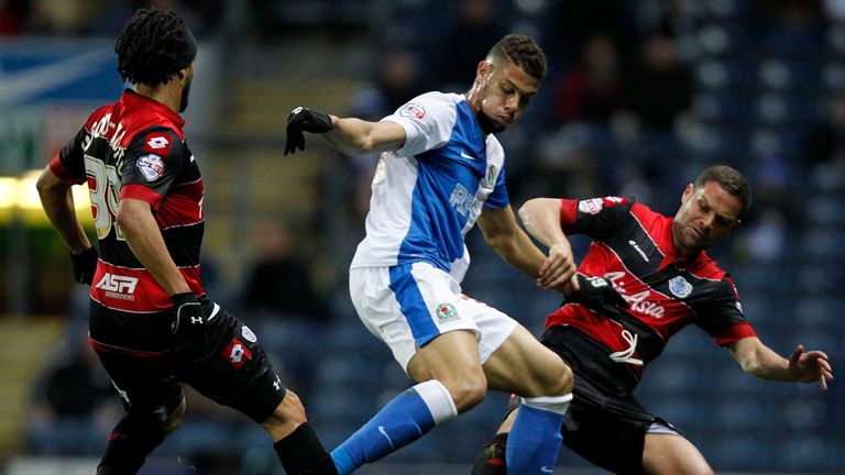 Rudy Gestede: Bagged a first-half hat-trick