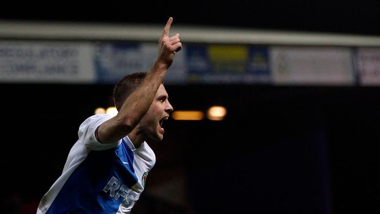 Tommy Spur: Grabbed Rovers' second