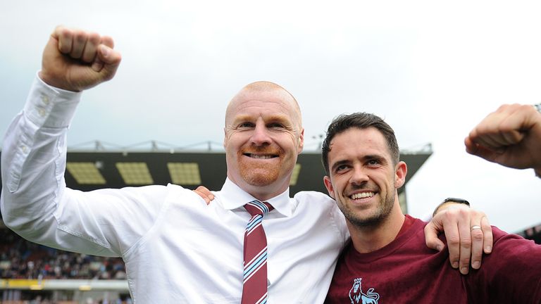 Sean Dyche and Danny Ings have led Burnley into the Premier League