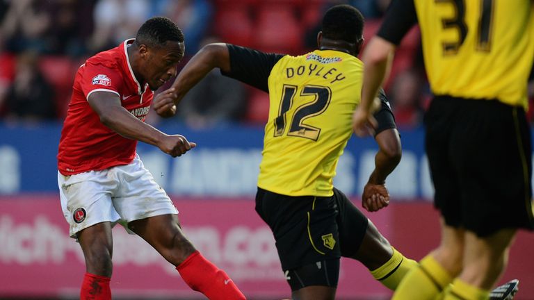 Callum Harriott: Important double for Charlton