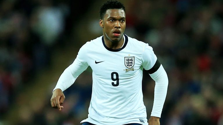 Daniel Sturridge: Happy to be England's number nine.