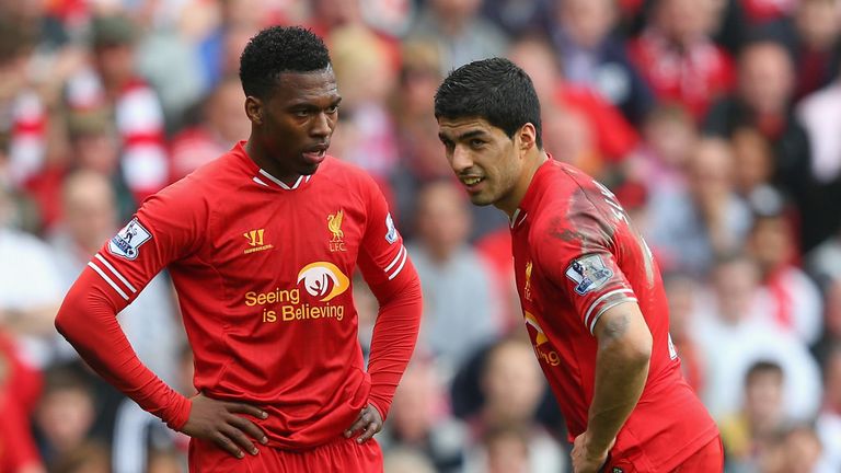 The desire to play Daniel Sturridge and Luis Suarez together necessitated new ideas