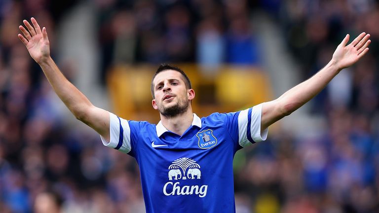 Kevin Mirallas: Believes pressure is on Arsenal in the race for fourth place