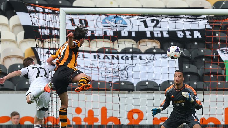 George Boyd: Rose above Angel Rangel to nod home only goal