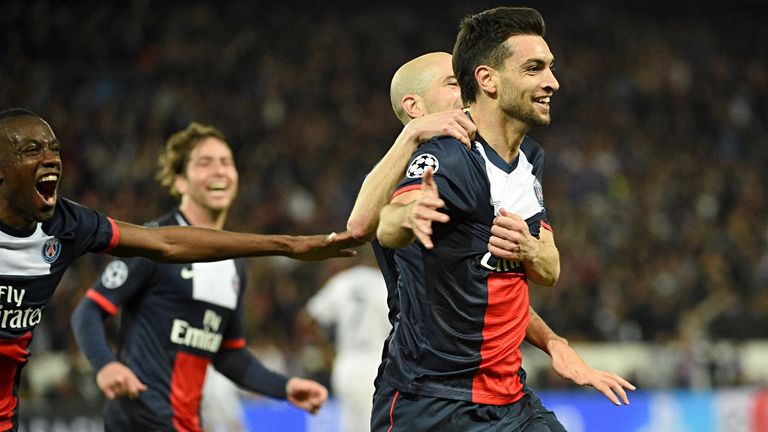 Javier Pastore: Says he has no intentions of leaving PSG