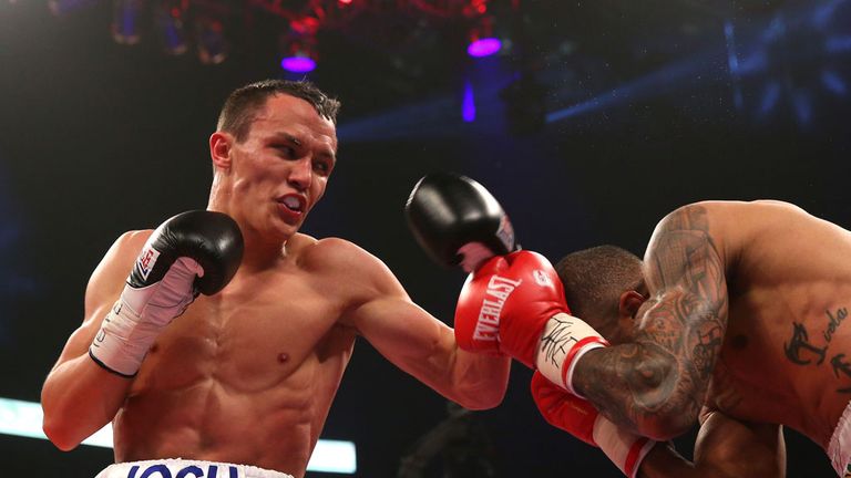 Josh Warrington: Five-fight Matchroom deal