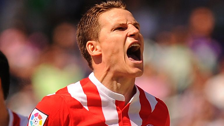 Kevin Gameiro celebrates