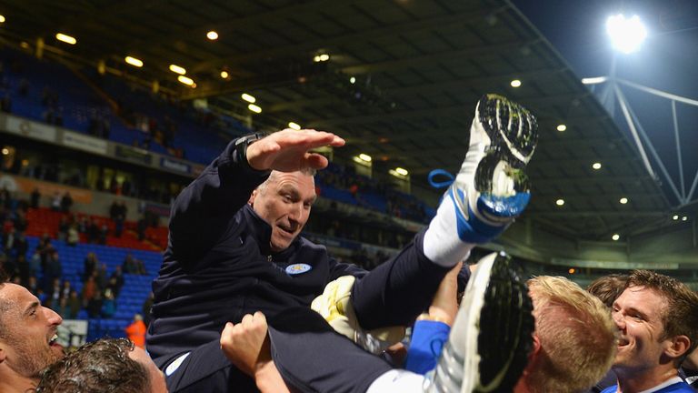 Nigel Pearson: Leicester boss didn't expect his side would win the title with such ease