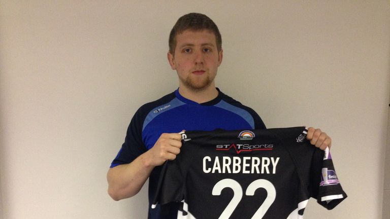 Liam Carberry: Suffered broken leg prior to Super League season