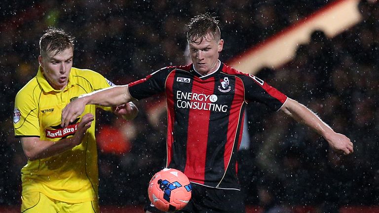 Matt Ritchie: Star of the show for Bournemouth