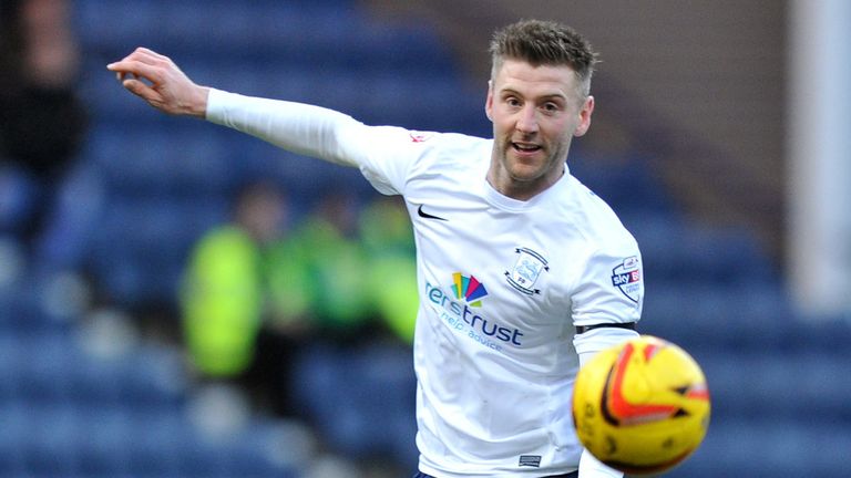 Paul Gallagher: Back at Deepdale