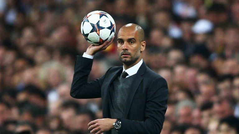 Guardiola: Souness expects him to lead Bayern to Lisbon