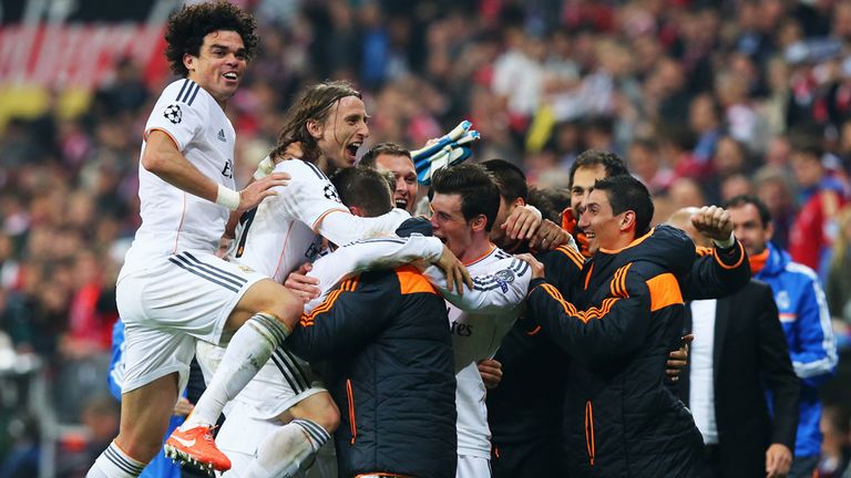 Real Madrid: Eased to a 5-0 aggregate win over Bayern Munich