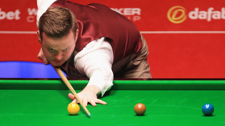 Shaun Murphy beat Jamie Cope in a first-round thriller