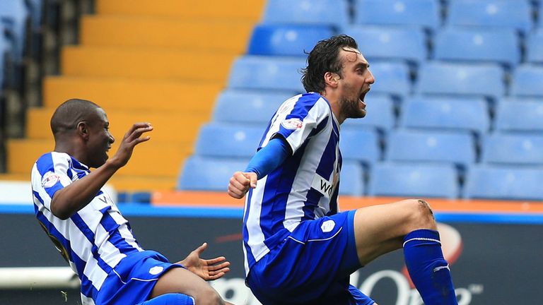 Atdhe Nuhiu scored twice for the hosts
