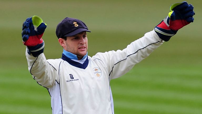 Tom Poynton: Derbyshire wicketkeeper has been released from hospital