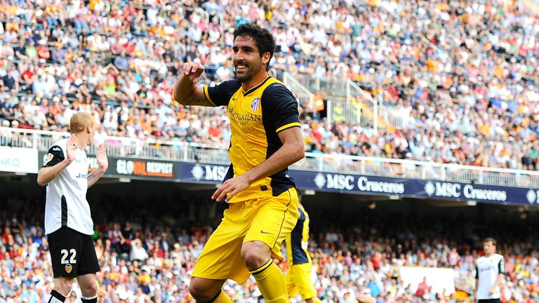 Raul Garcia: Scored the only goal of the game on Sunday