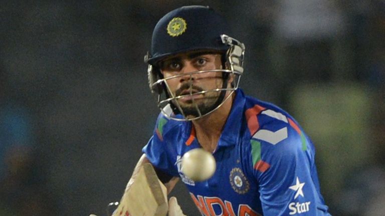 Virat Kohli was India's hero as they made the ICC World T20 Final