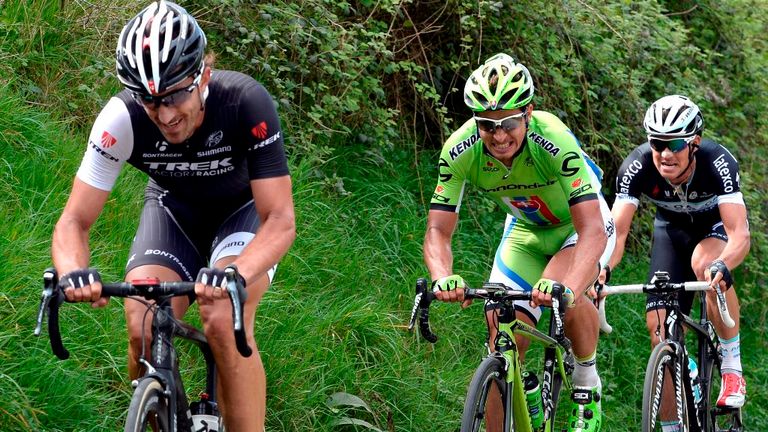 Cancellara made his decisive move 17km out