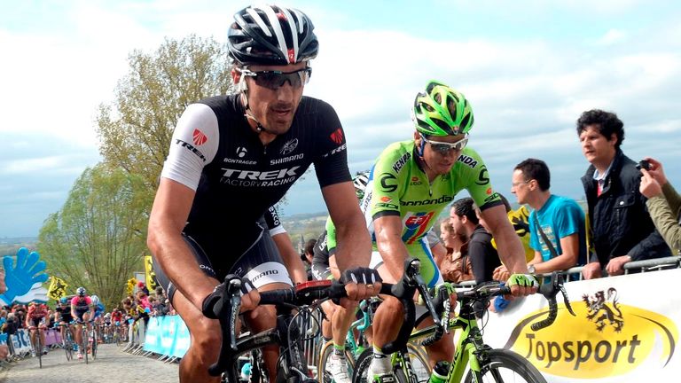 Fabian Cancellara is likely to target the cobbled fifth stage and stage 20's time trial