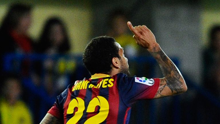 Dani Alves: Open to the idea of one day joining Barcelona