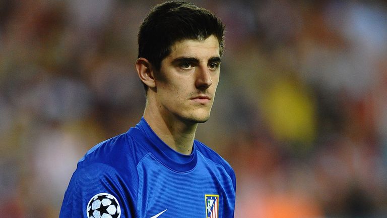 Thibaut Courtois: Chelsea goalkeeper has been on loan at Atletico Madrid