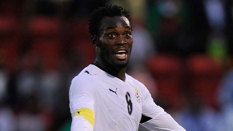 Michael Essien is a familiar face