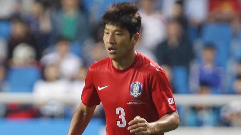 Park Joo-ho: Called into South Korea's World Cup squad
