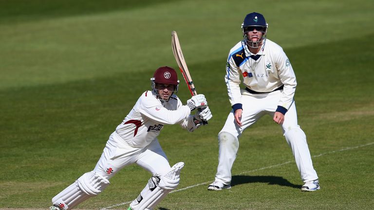 Johann Myburgh: One of four Somerset players to sign new contract