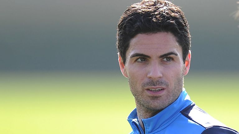 Mikel Arteta: Arsenal midfielder wants talks in the summer