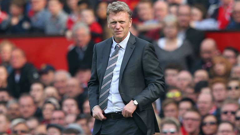 David Moyes: Off-stage moves for big-name players came to nothing