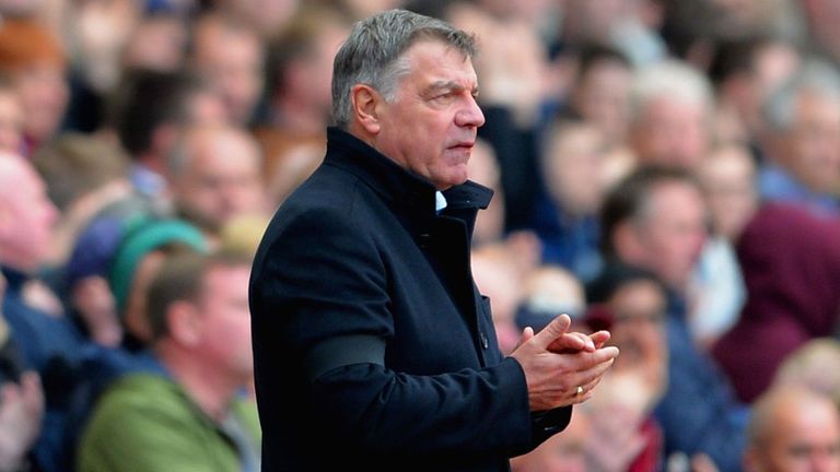 Sam Allardyce: West Ham manager has been criticised in some quarters recently