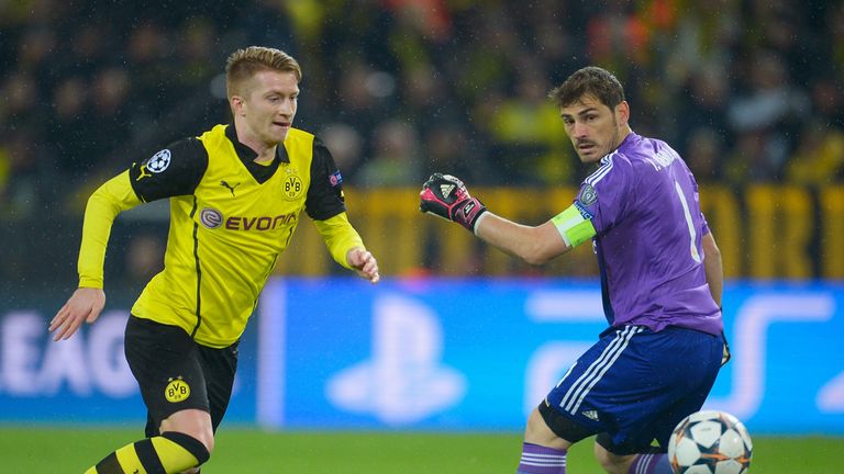Iker Casillas: Warned Real they cannot repeat mistakes which almost cost them against Dortmund