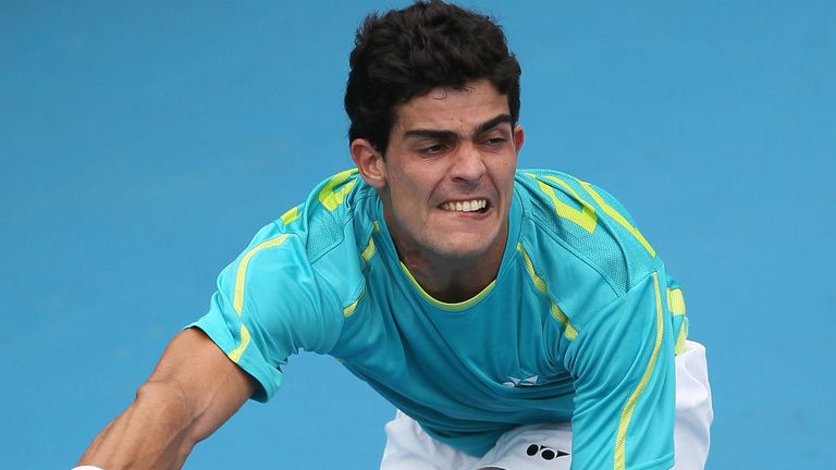Rui Machado thrashed Dmitry Tursunov without dropping a game