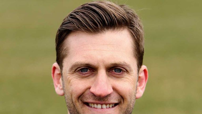 Jim Troughton: Captained Warwickshire to the county title in the summer of 2012