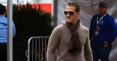 Schumacher files stolen