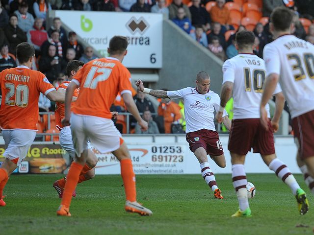 Michael Kightly scores the only goal of the game