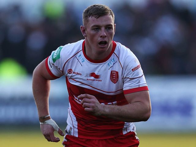 Graame Horne: Two tries for Rovers