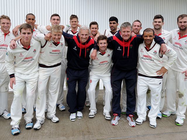 Peter Moores on his final day at Lancashire