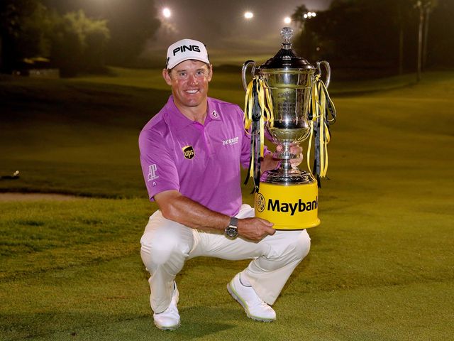 Lee Westwood: Comfortable winner in Kuala Lumpur